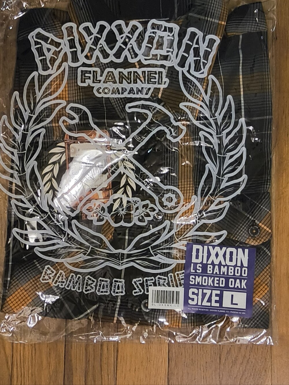 Dixxon "Smoked Oak"